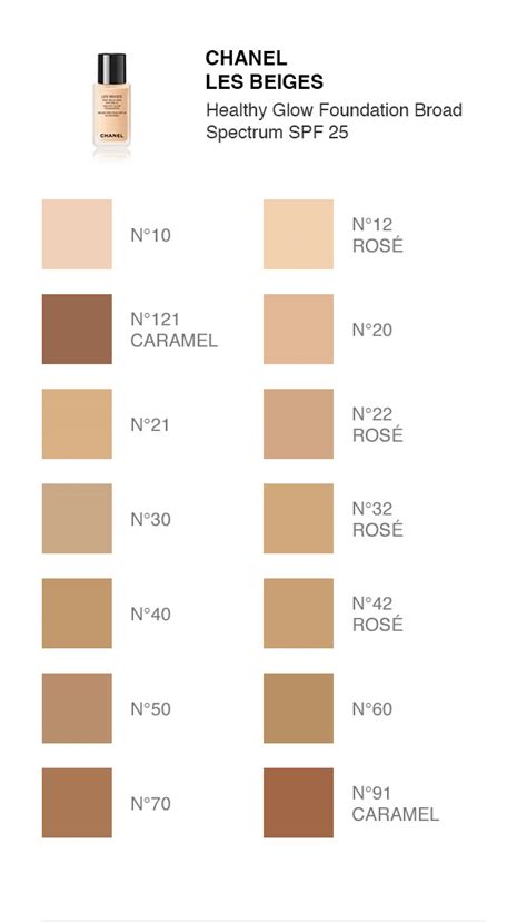 chanel beige brut|chanel les beiges colour chart.